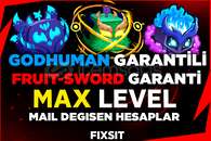 ⭐BF⭐Sword-Meyve+Godhuman garantili MAX