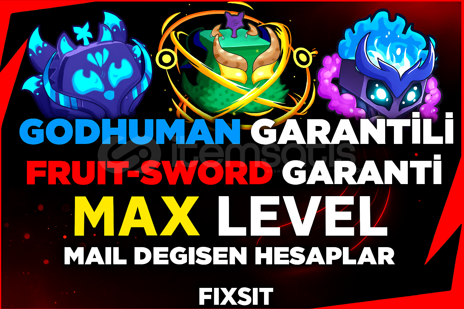 ⭐BF⭐Sword-Meyve+Godhuman garantili MAX ⭐BF⭐Sword-Meyve+Godhuman garantili MAX