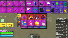 BF Tiger meyveli dough yenmiş hesap shark v3