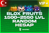 [BF][TR] Blox Fruit Random Hesap