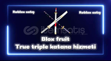 ⚡[BF] True triple katana alma hizmeti 