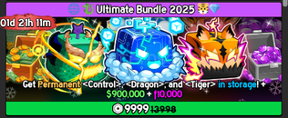 [BF] Ultimate Bundle 2025 [INDIRIM!]