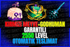 (BF) VİP HESAPLAR 2550 LVL + GODHUMAN GARANTİ 