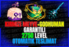 (BF) VİP HESAPLAR 2750 LVL + GODHUMAN GARANTİ 