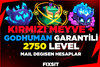 (BF) VİP HESAPLAR 2750 LVL + GODHUMAN GARANTİ 