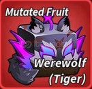 BF✨ YENI WEREWOLF TIGER MUTATION FRUIT / HIZLI 