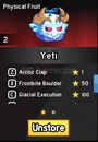 BF Yeti Fruit