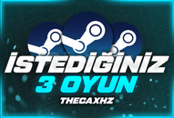 ⭐İstediğiniz 3 Oyun [GARANTİ + SORUNSUZ]⭐