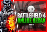 BF4 Online Hesap + TÜM BİLGİLER DEĞİŞİR GARANTİ