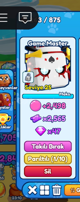 BGF İnf Game Master 25 Level