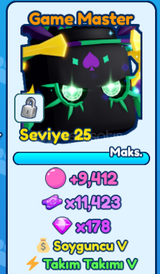 BGI Shiny Game Master | Max Level Pet