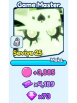 BGS 1 ADET MİTİK GAME MASTER PET