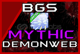 BGS 1X TEAM UP 5 MYTHİC DEMONWEB MAX LEVEL
