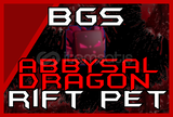 BGS 1X TEAM UP 5 MYTHİC ABBYSAL DRAGON MAX