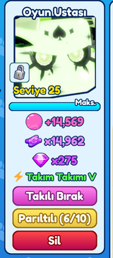 BGS {25LVL TEAM UP5}MYTHİC GAME MASTER