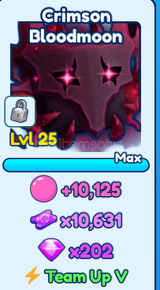 BGS 2x Crimson Bloodmon Limited pet