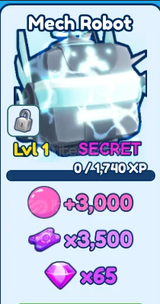 BGS 2X SECRET MECH ROBOT SECRET 