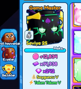 BGS / 2x Shiny Game Master pet