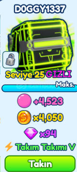 BGS 4X D0GGY1337 LIMITED SECRET
