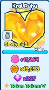 BGS / 1x King Soul pet