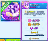 Prophet | BGS