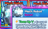BGS inf 1 ADET SECRET MECH ROBOT!!! [EN UCUZ]