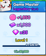 BGS İNF 10X GAME MASTER