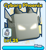 BGS İnf 10x Shiny Cyborg Phoenix