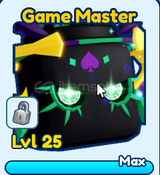 BGS inf 2x Shiny Game Master