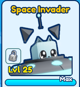 BGS inf 3X Shiny Space Invader