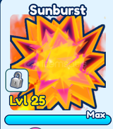 BGS inf 3x Sunburst 