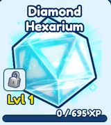 BGS inf 5xDiamond Hexarium
