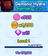 BGS İNF DEMONİC HYDRA 10X