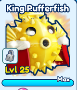 BGS inf king pufferfish 25lvl team 5