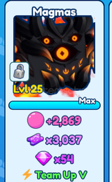 BGS inf Magmas TICKET PET TEAM UP 5