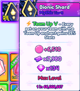BGS İnf Mythic Bionic Shard