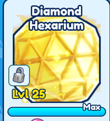 BGS inf Mythic dia Hexarium 25lvl team 5