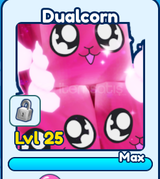 BGS inf Mythic Dualcorn 25lvl team 5
