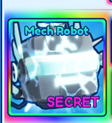 BGS INF SECRET Mech Robot 1X