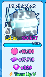 BGS inf Secret Mech Robot EN UCUZU 