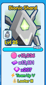 BGS inf Shiny Bionic Shard Team up 5
