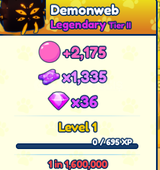 BGS İNF SHİNY DEMONWEB(YENİ PET)