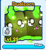 BGS inf 2xShiny Dualcorn 25lvl team 5