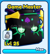 BGS inf Shiny Game master 25lvl TEAM UP V