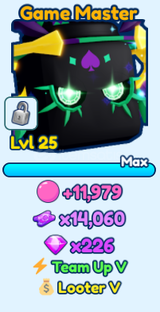 BGS İNF / SHINY GAME MASTER PET