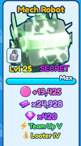 BGS inf Shiny Mech Robot Secret