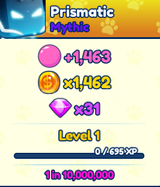 BGS İNF SHİNY MYTHİC PRİSMATİC