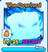 BGS inf Shiny Overlord 2B şans