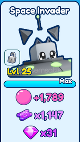BGS inf space invader 25 lvl