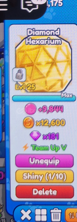 BGS İNFİNİTY MYTHİC DİAMOND HEXARİUM 1X